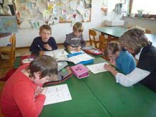 Astrid Lindgren Grundschule Gnotzheim - Nachmittagsbetreuung